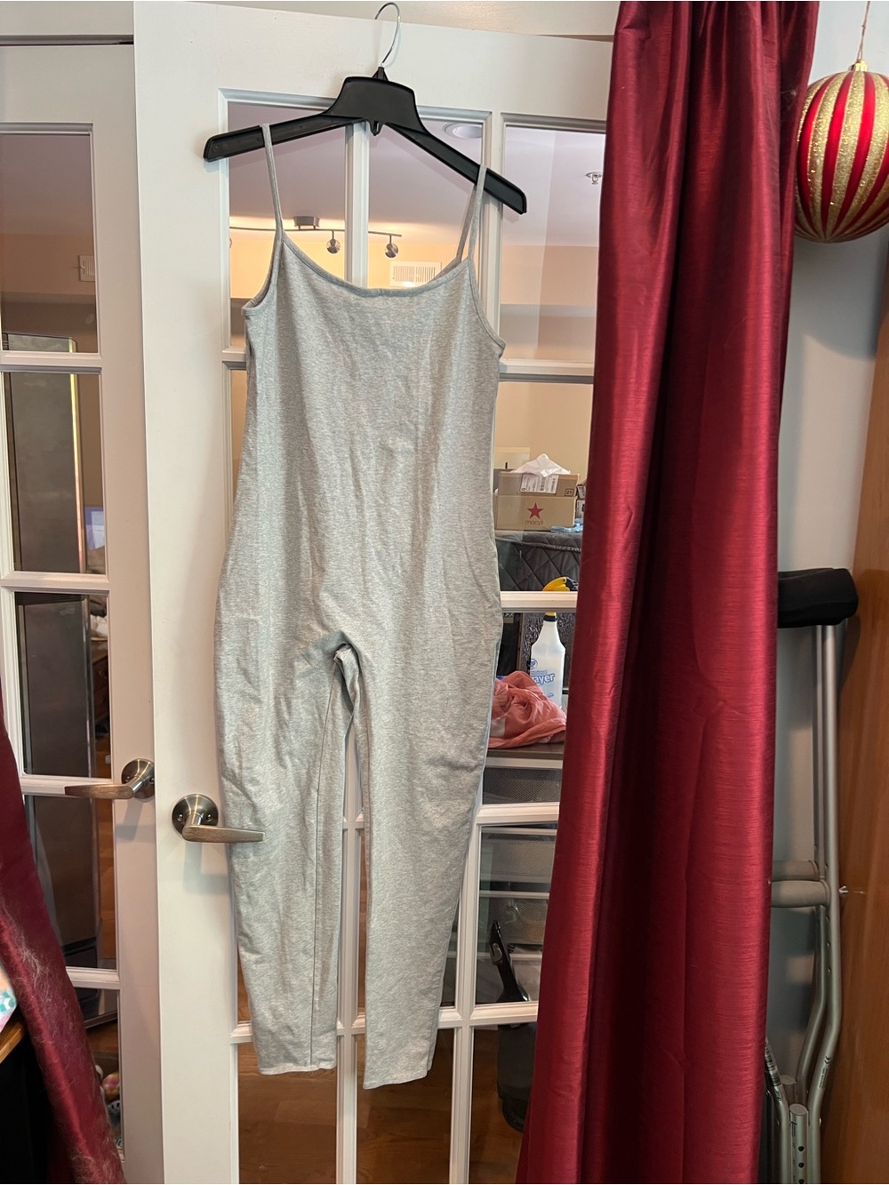 Forever 21 Light Gray Casual Tank Top